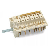 Переключатель режимов 7позиций шток 24мм духовки Indesit C00078435