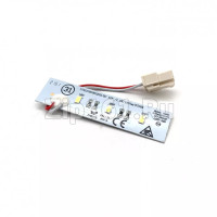 Плата со светодиодами холодильника Midea 17431000003225