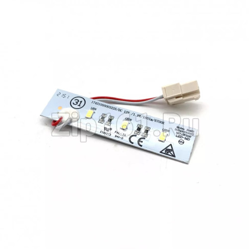 Плата со светодиодами холодильника Midea 17431000003225