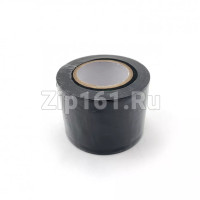 Лента ПВХ безклеевая, 50мм x 18м черная