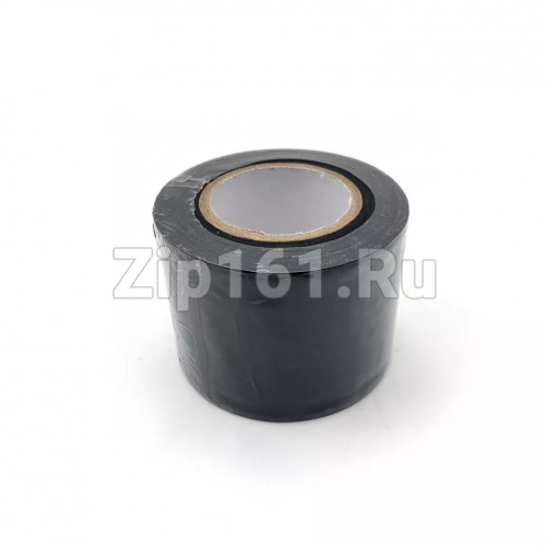 Лента ПВХ безклеевая, 50мм x 18м черная