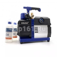 Вакуумный насос одноступенчатый 70л/мин DSZH WK-2S с манометром