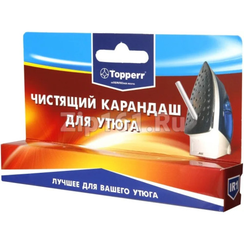 Карандаш для чистки подошвы утюга Topperr 1301 IR1 Карандаш для чистки подошвы утюга Topperr 1301 IR1