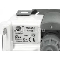 Помпа 30W HANYU 9010209 на защелках 8шт клеммы сзади раздельно