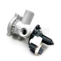 Сливной насос B30-6AZ в сборе стиральной машины Атлант 908092000905