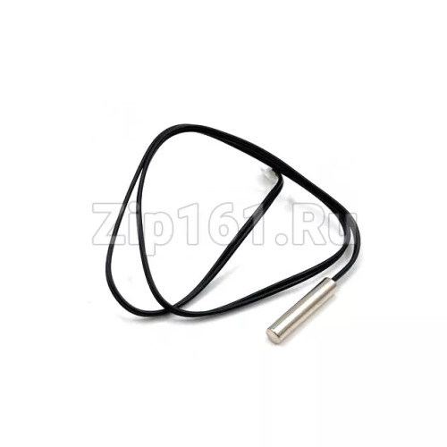Датчик температуры 20кОм 0.45м металлический наконечник