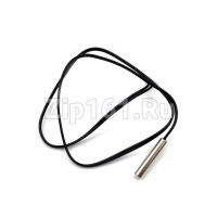 Датчик температуры 20кОм 0.45м металлический наконечник
