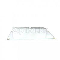 Полка стеклянная с обрамлением 600x315мм холодильника Атлант 769748502000