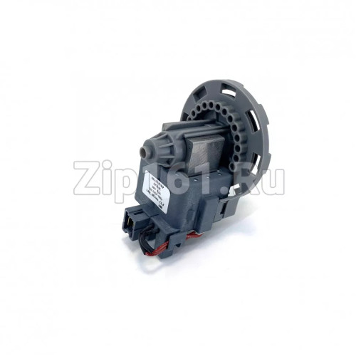 Помпа стиральной машины 30W на защелках 8шт клеммы назад, под колодку RP25-3E