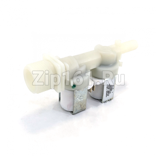 Электроклапан 1Wx180 (два соленоида-один выход) для шлангов АКВАстоп-037207 Indesit C00143737