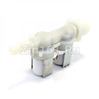 Электроклапан 1Wx180 (два соленоида-один выход) для шлангов АКВАстоп-037207 Indesit C00143737