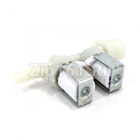 Электроклапан 1Wx180 (два соленоида-один выход) для шлангов АКВАстоп-037207 Indesit C00143737