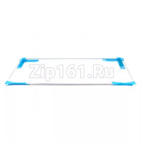 Стеклянная полка холодильника Midea 12531000013896