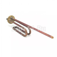 ТЭН Unival для водонагревателя (RCF, 2500W, D48, Без анода, L260) изогнутый Италия