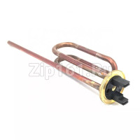 ТЭН Unival для водонагревателя (RCF, 2500W, D48, Без анода, L260) изогнутый Италия