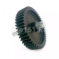 Шестерня Polaris и др. с металлическим валом Д-82мм (Прямые зубья) Чёрная