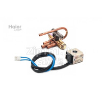 4х ходовой запорный клапан в сборе Haier A0010715998 4х ходовой запорный клапан в сборе Haier A0010715998