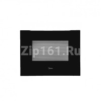 Стекло двери внешнее в сборе духового шкафа Midea 12571100A22309