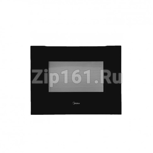 Стекло двери внешнее в сборе духового шкафа Midea 12571100A22309