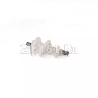 Шнек мясорубки Ротор Пластиковое тело, 4х гранник