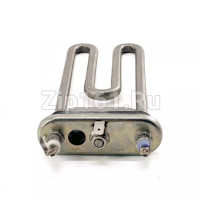 Тэн 1900W прямой с отверстием под датчик L=180мм Indesit 273277