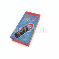 Мультиметр цифровой с клещами DT-201