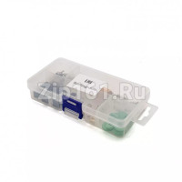 Ремкомплект CH-237 Набор смешанный: сердечники Шредера, ключ для Шредеров, золотники, уплотнители шлангов