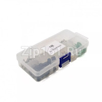 Ремкомплект CH-237 Набор смешанный: сердечники Шредера, ключ для Шредеров, золотники, уплотнители шлангов