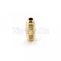 Переходник гайка-гайка 1/4 (6,35 мм) 18 г наружная резьба-наружная резьба