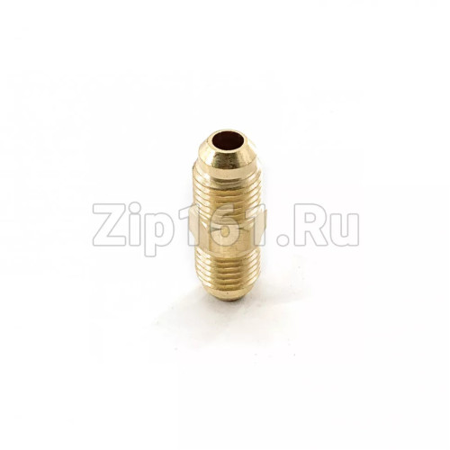 Переходник гайка-гайка 1/4 (6,35 мм) 18 г наружная резьба-наружная резьба