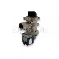 Сливной насос в сборе с улиткой стиральной машины Haier 0024000406C