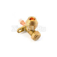 Сервисный кран 3/8 2-х ходовой Haier 0010708017 Сервисный кран 3/8 2-х ходовой Haier 0010708017