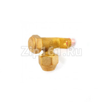 Сервисный кран 3/8 2-х ходовой Haier 0010708017