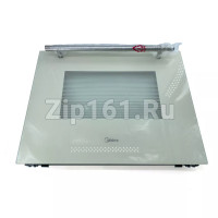 Дверь в сборе для духового шкафа Midea 12971100A44285+12971100A43999+12971100A64596 мод: MO78100CGI