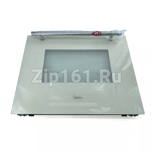 Дверь в сборе для духового шкафа Midea 12971100A44285+12971100A43999+12971100A64596 мод: MO78100CGI