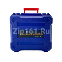 Манометрический коллектор в кейсе R134a 1.5м стекло DSZH WK-P6001S QC19H/19L