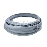 Манжета люка стиральной машины  4986EN1003A с соском и отверстием