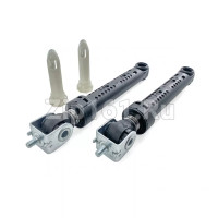 Амортизатор стиральной машины (100N, 165-255мм, 10мм, 2шт) Indesit C00140744, C00309597