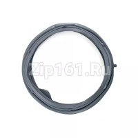 Манжета люка стиральной машины  4986EN1003A с соском и отверстием