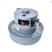 Двигатель пылесоса Berlingtoun H-119мм, D-135мм, 1800W  VCM-HD119.5-1800W