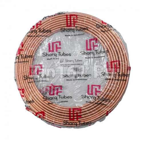 Медная труба 1/4 0,65мм Sharq Tubes бухта 15м Гост Медная труба 1/4 0,65мм Sharq Tubes бухта 15м Гост