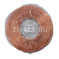 Медная труба 1/4 0,76мм Sharq Tubes бухта 50м Гост