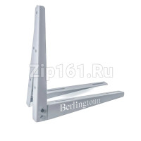 Кронштейн для монтажа кондиционера Berlingtoun 400х450 (2,0 мм) разборный,оцинкованный окрашенный комплект, 2шт Кронштейн для монтажа кондиционера Berlingtoun 400х450 (2,0 мм) разборный,оцинкованный окрашенный комплект, 2шт