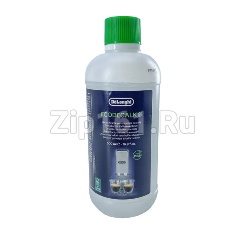 Средство для удаления накипи DLSC500 EcoDecalk DeLonghi 5513296041 Средство для удаления накипи DLSC500 EcoDecalk DeLonghi 5513296041