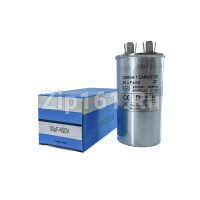 Конденсатор CBB65 30uF 450V алюминий Конденсатор CBB65 30uF 450V алюминий