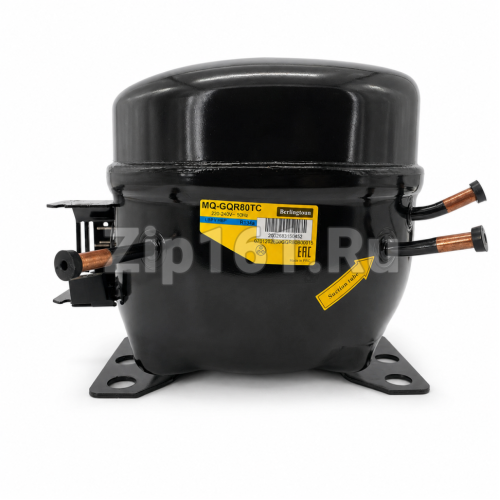 Компрессор Berlingtoun MQ-GQR80TC (R134, 855Вт при +7.2°) среднетемпературный в коробке Компрессор Berlingtoun MQ-GQR80TC (R134, 855Вт при +7.2°) среднетемпературный в коробке
