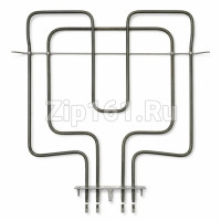 ТЭН Sahterm духовки двухконтурный 900+1600W 365x385mm Whirlpool 481225998466 C00313228 ТЭН Sahterm духовки двухконтурный 900+1600W 365x385mm Whirlpool 481225998466 C00313228