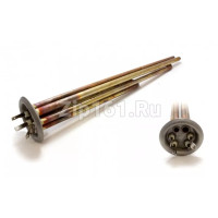 ТЭН для водонагревателя THERMEX 1500+1000W 230V, D-64мм