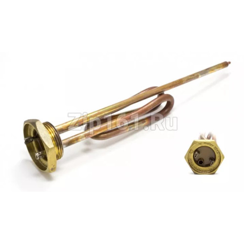 ТЭН для водонагревателя универсальный 1200W 220V 165+270mm