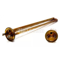 ТЭН для водонагревателя универсальный 2000W 230V 280mm STRAIGHT M6 - RECO